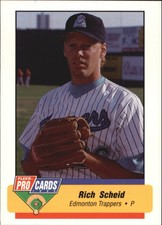 1994 Triple A All-Stars Fleer/ProCards #AAA30 Rich Scheid