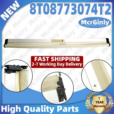 Parasol cortina techo corredizo beige 8T08773074T2 para Audi A5 S5 2008-2016 Foto 1 de 4