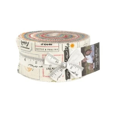 Graze by Sweetwater Jelly Roll 100% cotton fabric quilt strips by Moda 55600JR - Image 1 of 2