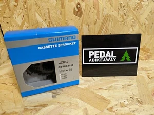 Shimano Cassette CS HG31 8 Speed Cassette 11 - 34T - Picture 1 of 2