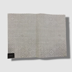 Chilewich Gray Mosaic Placemat 14" x 19" - Picture 1 of 3