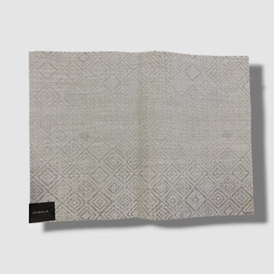 Chilewich Gray Mosaic Placemat 14" x 19" - Image 1 of 3