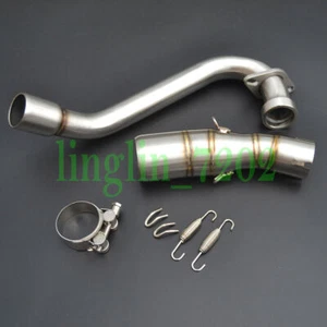 Exhaust Pipe Scooter Front middle For YAMAHA XMAX300 XMAX250 2017-2019 17 18 - Imagen 1 de 5