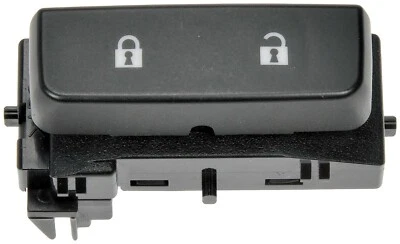 Подходит для Chevrolet Silverado 3500 HD 2007-2014 годов выпуска переключатель замка двери передний правый Dorman - Изображение 1 из 3