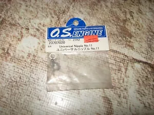 RC OS Engines Spares Nipple 11 Set 23707020 - Picture 1 of 2