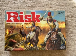 RISK Strategic Conquest Board Game 2015 Edition Complete In Box Nicely Used - Picture 1 of 12