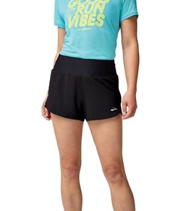 Woman's Shorts Brooks Chaser 3" Shorts 2.0 - Picture 1 of 21