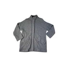 Chaqueta Willi Smith Para Hombre 100% Lana con Bolsillos con Botones Ropa Exterior Informal Marrón Talla S - Imagen 1 de 8