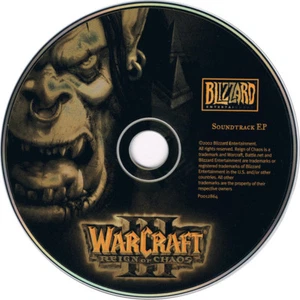 Warcraft III 3 SOUNDTRACK EP Sammlerstück - Bild 1 von 1
