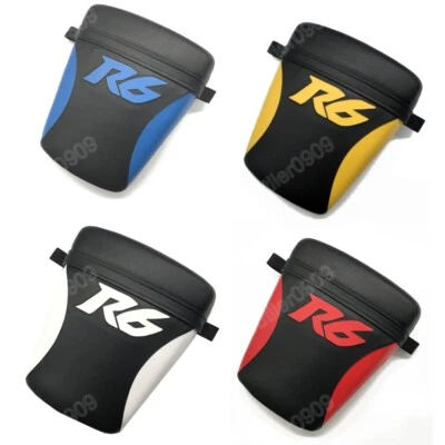 Different style Rear Pillion Passenger Seat Fit For Yamaha YZF-R6 1998-2002 - Imagem 1 de 4
