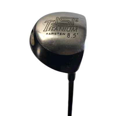 Ping ISI Titanium Karsten Driver 8.5* Stiff Flex Aldila 350 Series RH 45" Golf  - Image 1 of 4