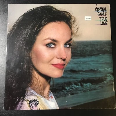 Crystal Gayle True Love LP Vinyl Sealed Foto 1 de 4