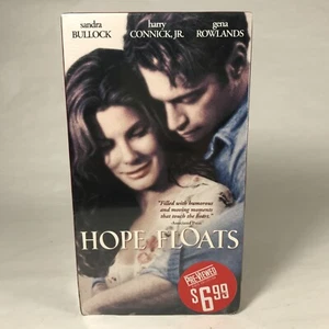 Hope Floats VHS BLOCKBUSTER VIDEO Ex Rental Pre-Viewed 1999 1998 Re-Sealed - Picture 1 of 7