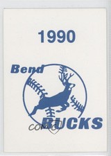1990 Legoe Bend Bucks Bend Bucks Team