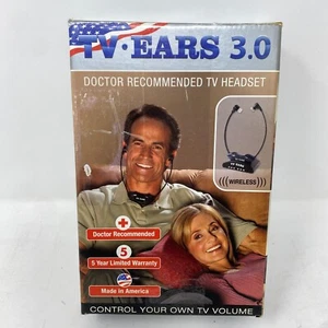 TV Ears Wireless Voice Clarifying Headset TV Dr Recommended NEW OPEN BOX - Picture 1 of 16