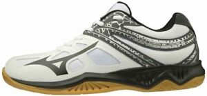 MIZUNO Volleyball Shoes THUNDER BLADE 2 V1GA1970 White Black Gray US9.5 27.5cm