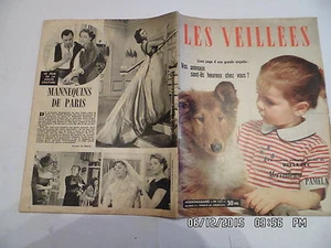 LES VEILLEES N°127 FILM MANNEQUIN DE PARIS MADELEINE ROBINSON ROMANS MODE I94 - Imagen 1 de 1