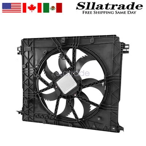 16360-F0100 Radiator Cooling Fan Assembly For Toyota Highlander 2020-2023 - Picture 1 of 8