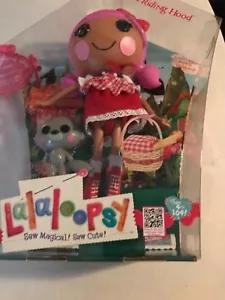 Lalaloopsy SCARLET RIDING HOOD Doll 12" Full Size NIB ~COLLECTIBLE POSTER - Picture 1 of 6