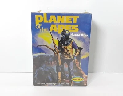 SEALED Planet Of The Apes #6806 General Ursus Aurora Model Kit 2000 - Image 1 of 4