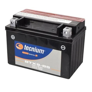 Bateria Moto Tecnium BTX9-BS | YTX9-BS | CTX9-BS | ETX9-BS FTX9-BS activada - Imagen 1 de 1