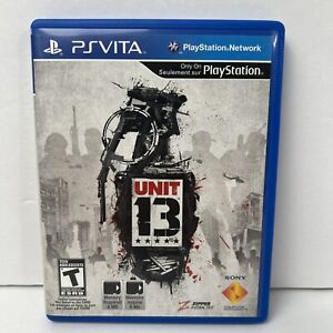 Unité 13 (Sony PlayStation Vita, 2012) PS Vita - TESTÉE & Fonctionne !