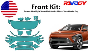 For Hyundai Kona SE SEL Limited 2024-2025 Paint Protection Film PreCut Kit PPF - Picture 1 of 7