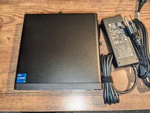 HP Elite Mini 800 G9 Intel i7-13700T, 90w, 64GB RAM, 512GB SSD, W11P WARRANTY - Picture 1 of 7