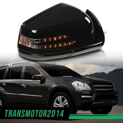 Espejo retrovisor derecho negro lado pasajero apto para Mercedes-Benz ML350 GL450 2010-2012 Foto 1 de 4