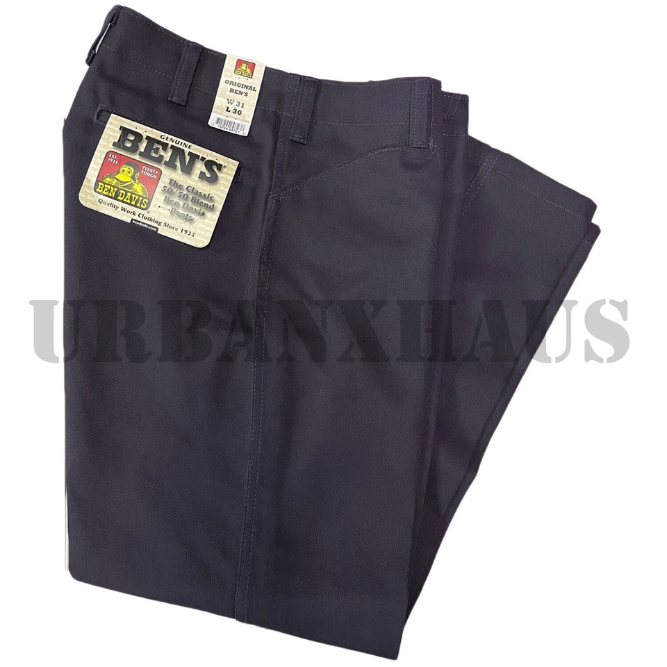 BEN DAVIS MEN'S ORIGINAL PANTS * 8 COLORS SIZE 30-54 - Image 1 of 1