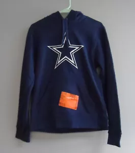 Men's Dallas Cowboys Logo #13 Rodriguez Hoodie Sweatshirt Navy Small - Picture 1 of 2