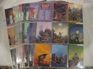 NACHLASSVERKAUF Nicht-Sport Karten kompletter 90 Kartensatz in Hüllen RICHARD HESCOX - Bild 1 von 1