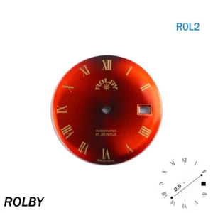 Vintage Original ROLBY Swiss Watch Dial #ROL2# - Picture 1 of 5