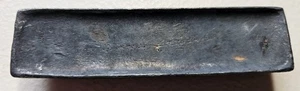 Vietnam Annam, Nguyen Dynasty Silver 10 Lang (Taels) Bar, 380 grams - Picture 1 of 5
