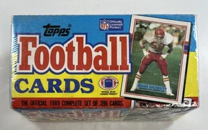 1989 Topps Football Cards Set LB25 - Picture 1 of 3