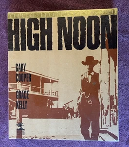 Special Collectors Edition "HIGH NOON" 40th Anniversary Book Posters New Sealed - Picture 1 of 3