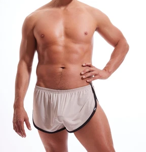 Herrenshorts Medium taupe N2N Bodywear AD33 Dream Splits Shorts neu mit Etikett 034 - Bild 1 von 4