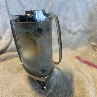 1968 1969 Ford Fairlane Torino Ranchero luz de sinalização de estacionamento dianteira conjunto destro. - Imagem 1 de 4