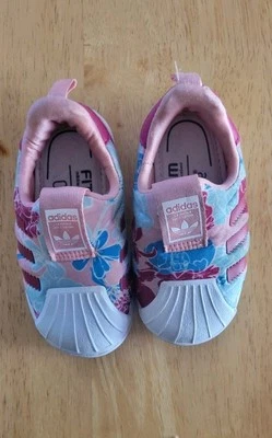  Baby Superstar 360 J 'Glory розовый' размер 5k  - Изображение 1 из 4