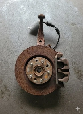 2009-2014 Acura TL Front Right Passenger Spindle Knuckle Assembly W/o Abs Oem Foto 1 de 4