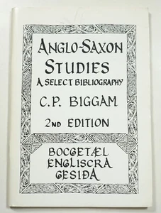 Anglo-Saxon Studies: A Select Bibliography 1995 Biggam Medieval England History - Picture 1 of 6