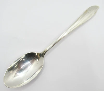 CUCHARADA PARA SERVIR PLATA ESTERLINA INTERNACIONAL ANTORCHA 8-5/8"" CUBIERTOS Foto 1 de 4