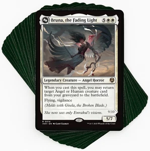 ***Custom Commander Deck*** Bruna, the Fading Light - Brisela Angels - EDH MTG - Picture 1 of 8
