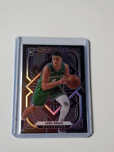 Panini Obsidian 2020 Josh Green Mavericks Rookie RC Electric Etch Purple NBA /99 - Bild 1 von 2