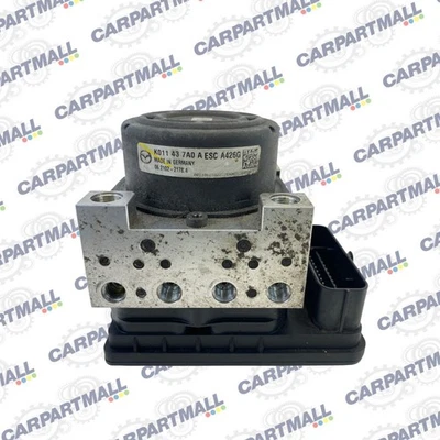 13 Mazda CX-5 CX5 2013 2,0 L TRACCIÓN DELANTERA ABS módulo de bomba de freno antibloqueo K011-43-7A0-A Foto 1 de 4