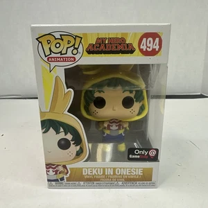 Funko Pop 494 My Hero Academia - Deku Gamestop Exclusive P8 - Picture 1 of 6