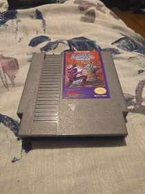 Street Fighter 2010: The Final Fight (Nintendo NES, 1990) Authentic