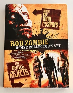 House Of 1000 Corpses / The Devil’s Rejects (3 DVD, 2007) Region 1 - Picture 1 of 5