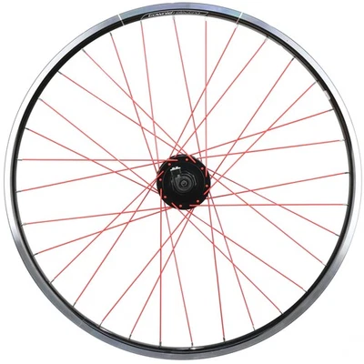 Rueda delantera Electra Townie 21D EQ 26", 32 orificios, freno de llanta, QR, Shimano NexusHub Foto 1 de 4