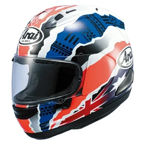 Arai RX-7X Michael DOOHAN Full Face Helmet Size L 59-60cm New From Japan - Bild 1 von 6